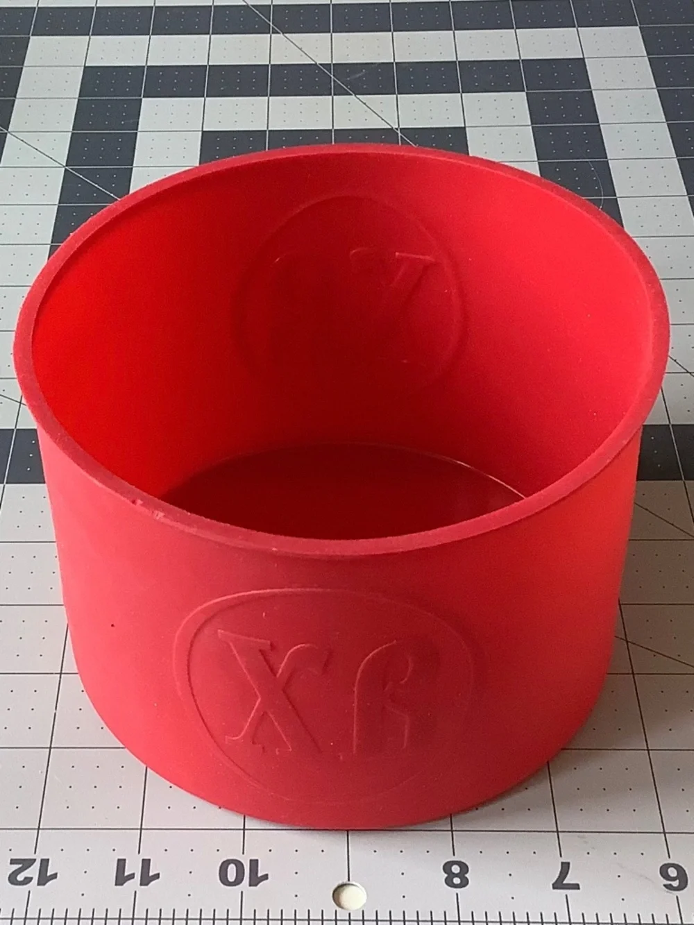Set of 3 Silicone Easter Kulich Cake Baking Molds Round Nonstick Reusable